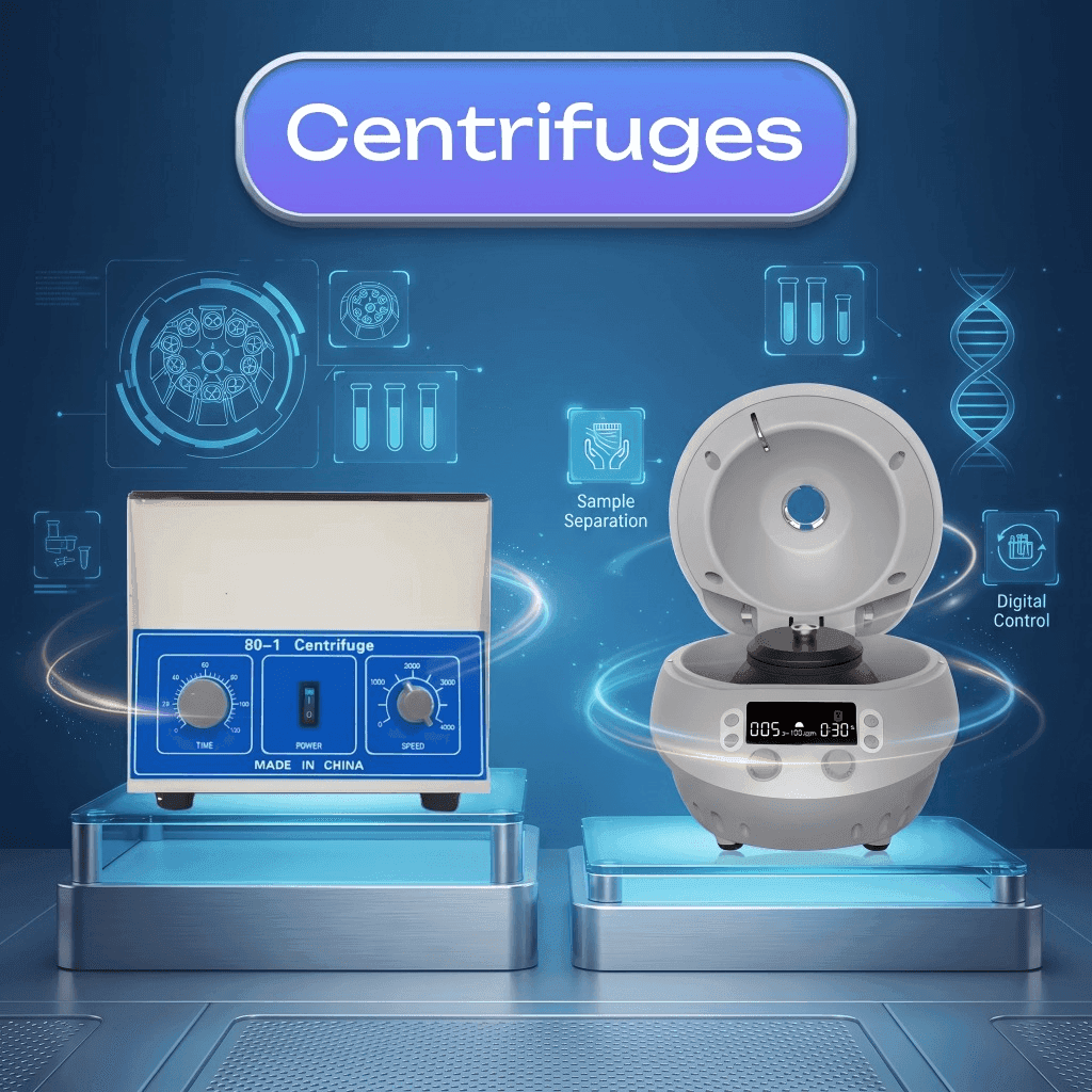Choosing the Right Clinical Laboratory Centrifuge in Kenya: Traditional vs. Modern Brushless Systems