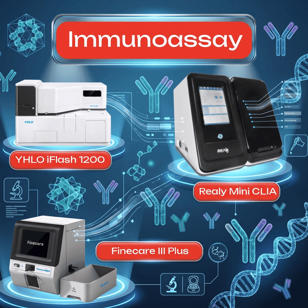 Finding the Best Immunoassay Analyzer in Kenya: FIA vs. ELISA vs. CLIA