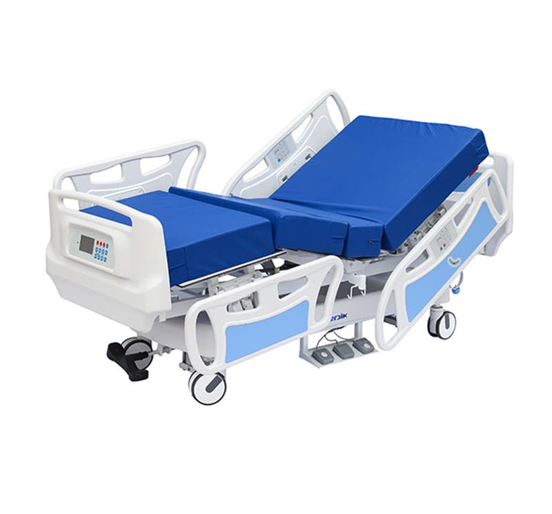 Five Function Electric ICU Bed with Trendelenburg in Kenya