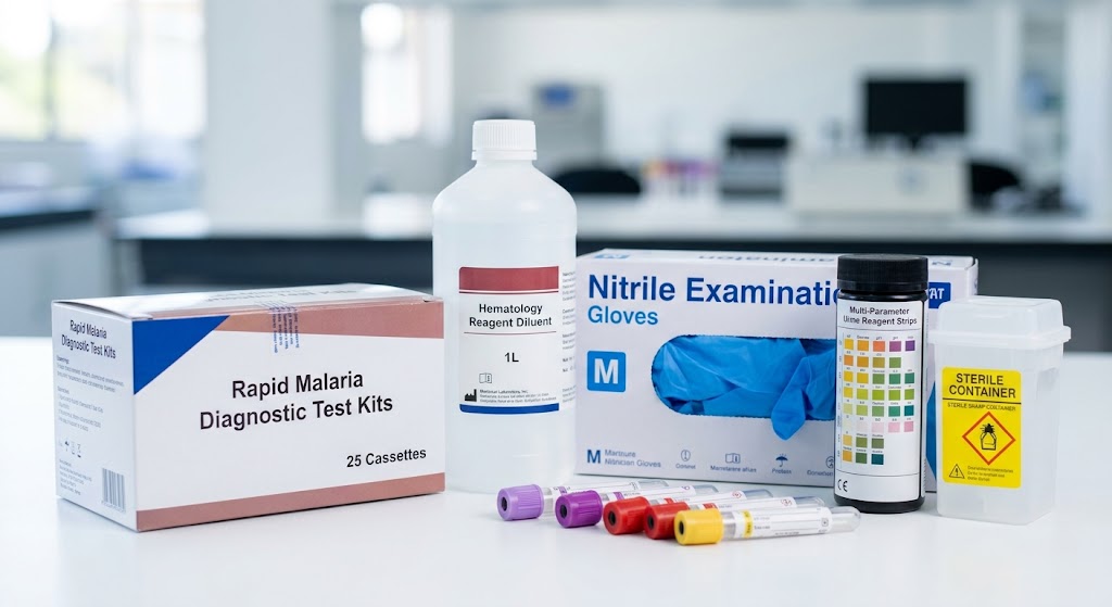 Laboratory Diagnostic Kits and Reagents Suppliers in Kenya