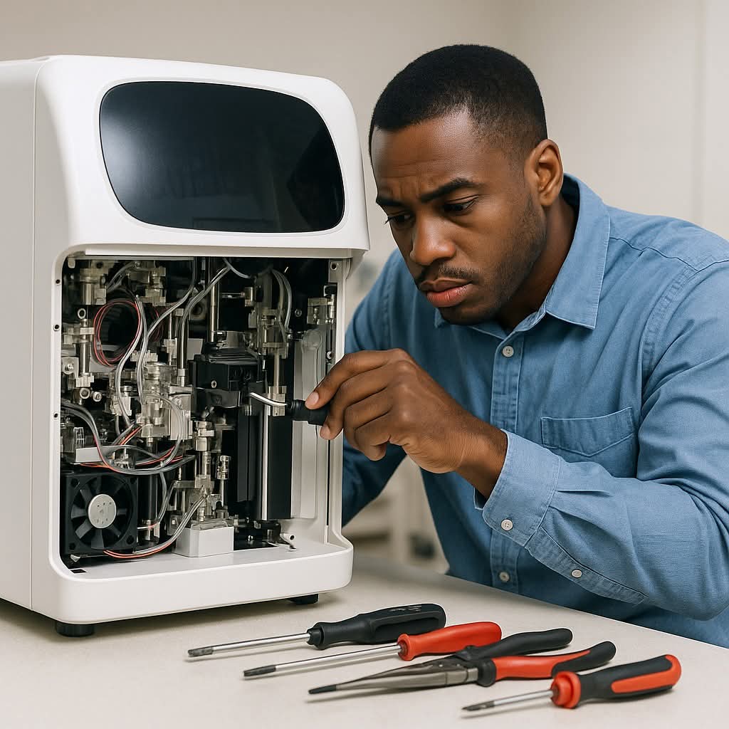 Medical Laboratory Equipment Servicing and Spare Parts Sourcing in Kenya