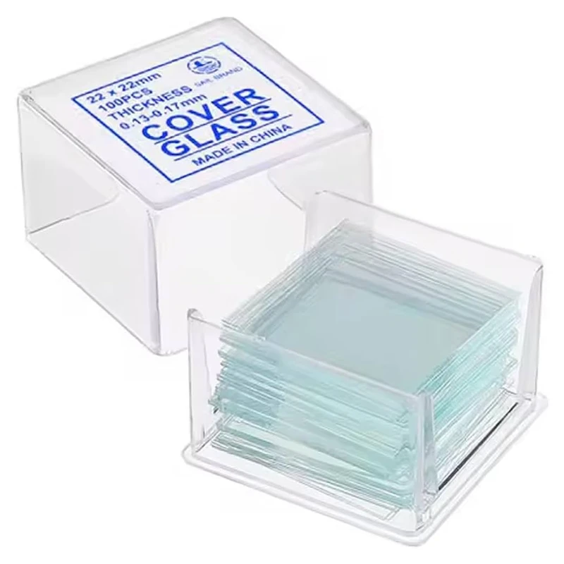Microscope Cover Slips (Cover Glasses No. 1)