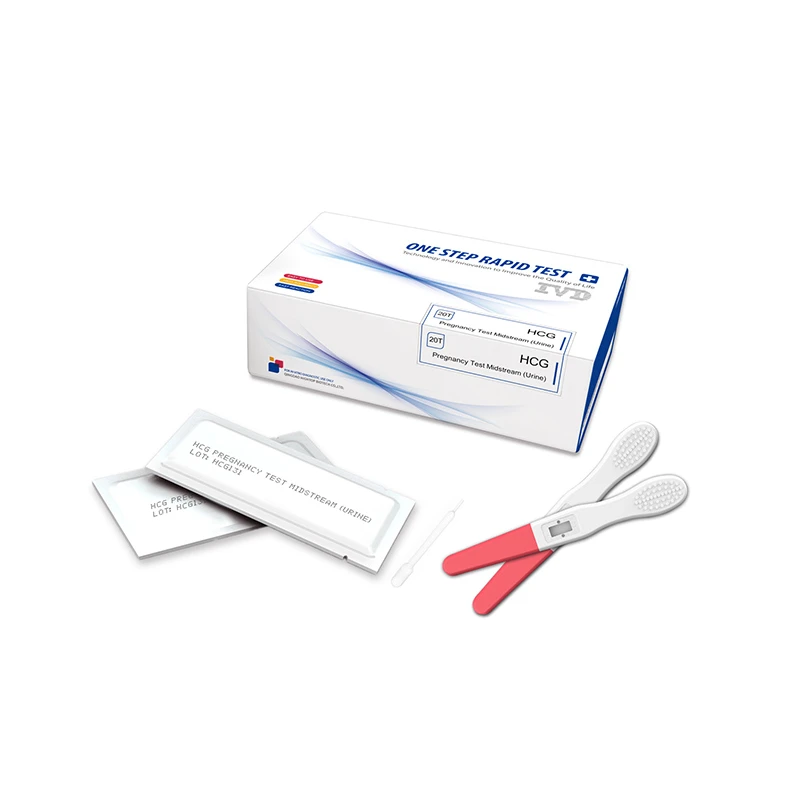 HCG Rapid Pregnancy Test Strips