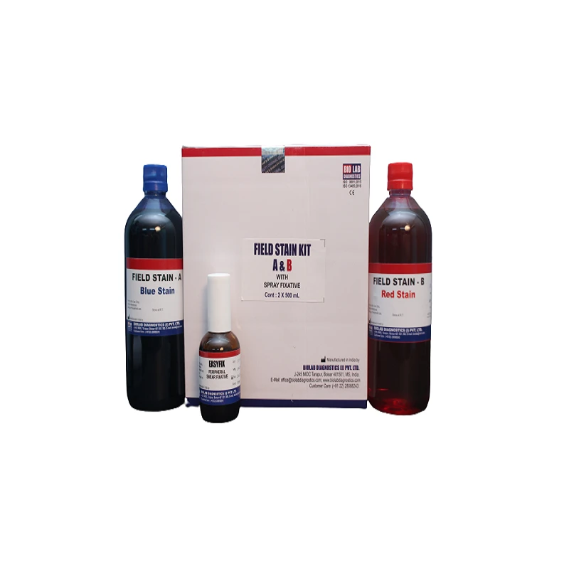 Malaria Field Staining Kit (Field Stain A & B)
