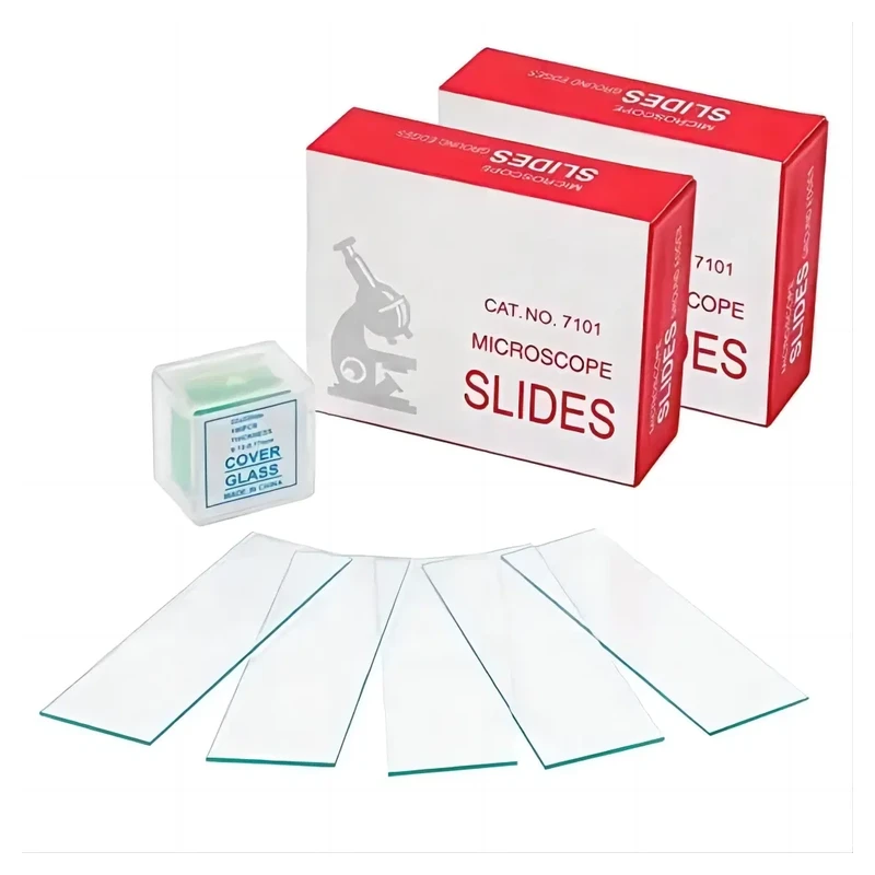 Clinical Microscope Glass Slides Plain (Model 7101)