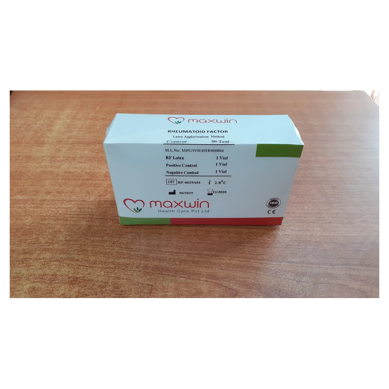 Rheumatoid Factor (RF) Latex Agglutination Kit