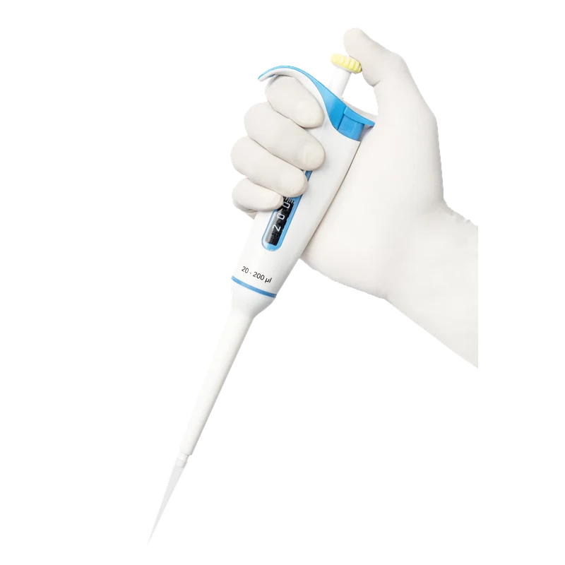 Precision Adjustable Single Channel Micropipettes