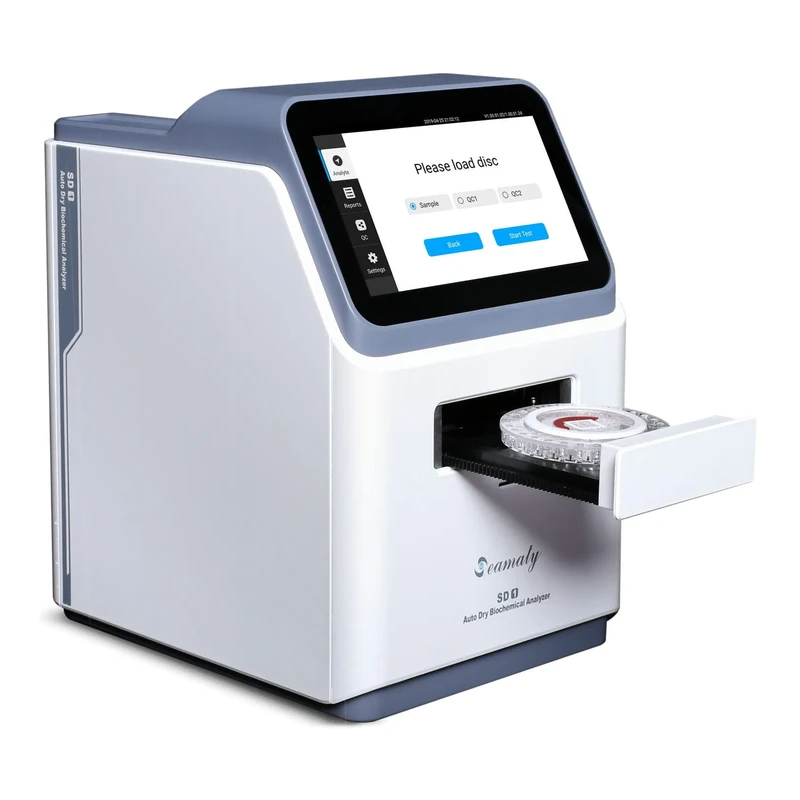 Seamaty SD 1 Automated Dry Chemistry Analyzer